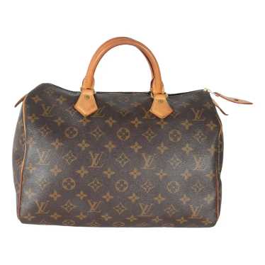 Louis Vuitton Speedy leather handbag - image 1