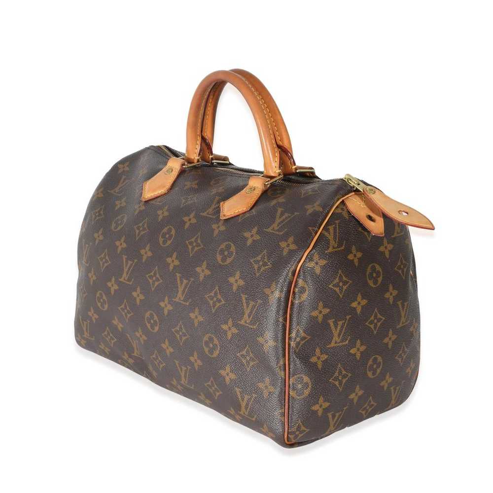 Louis Vuitton Speedy leather handbag - image 2