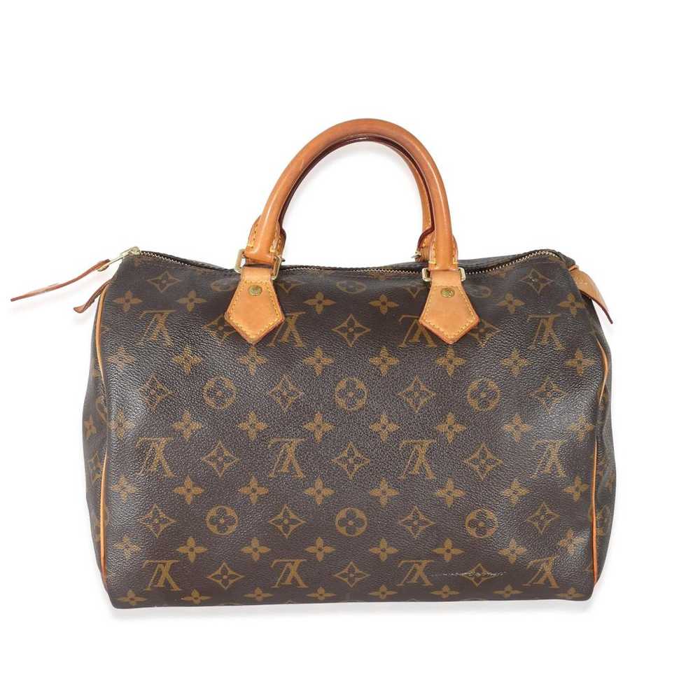 Louis Vuitton Speedy leather handbag - image 3