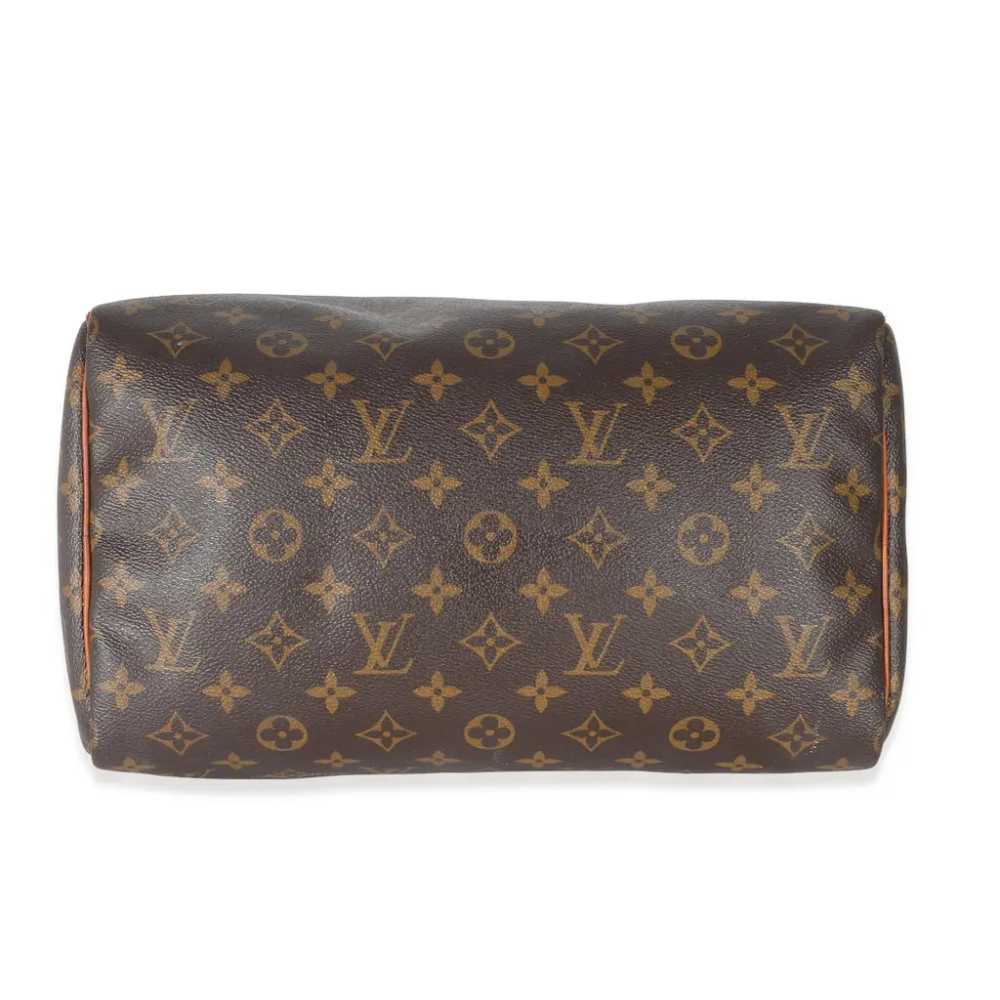 Louis Vuitton Speedy leather handbag - image 4