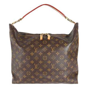 Louis Vuitton Sully leather handbag