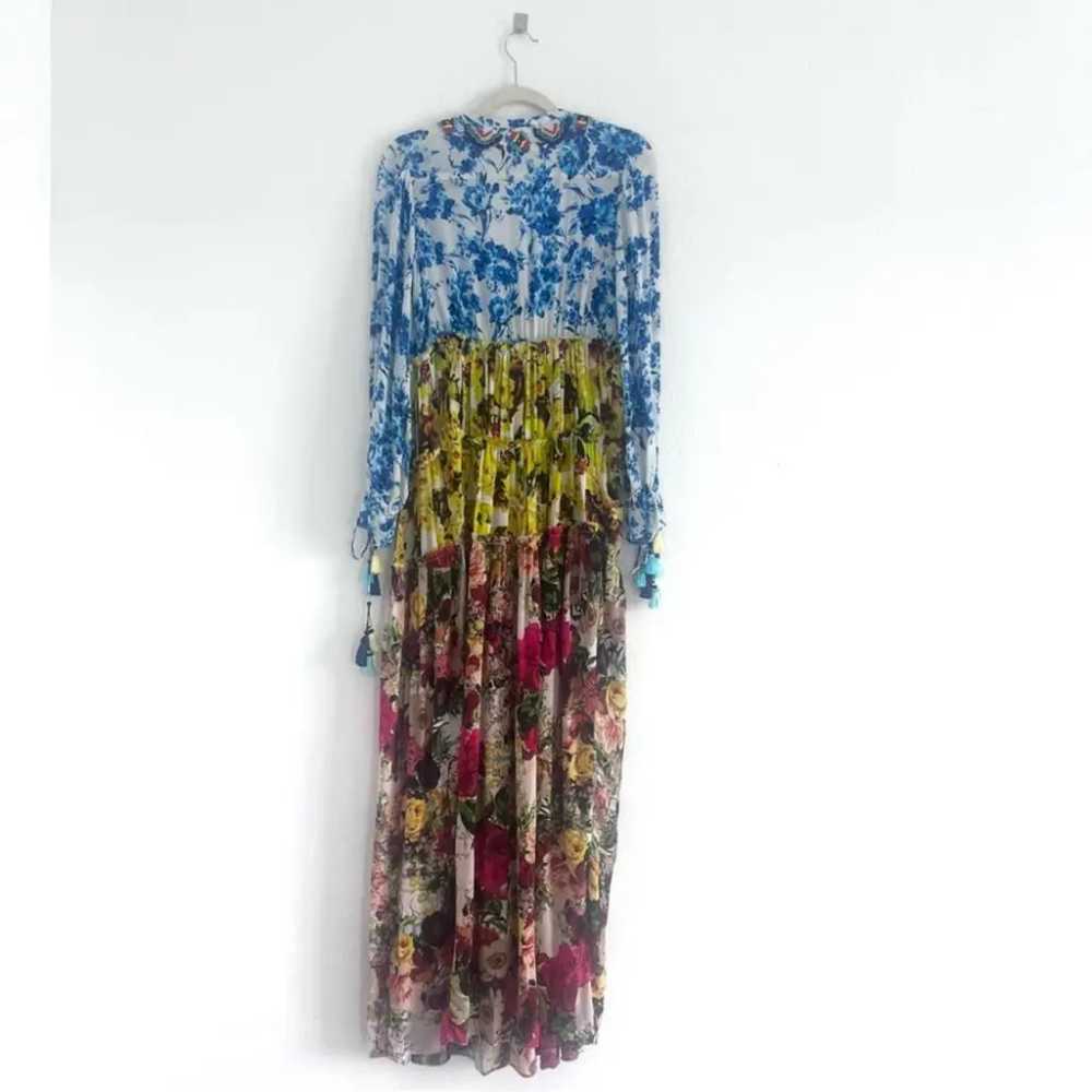Rococo Sand Silk maxi dress - image 3