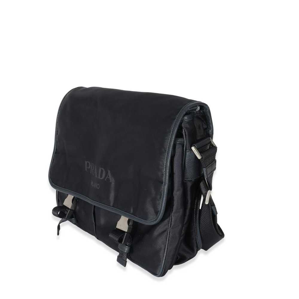 Prada Tessuto leather handbag - image 2