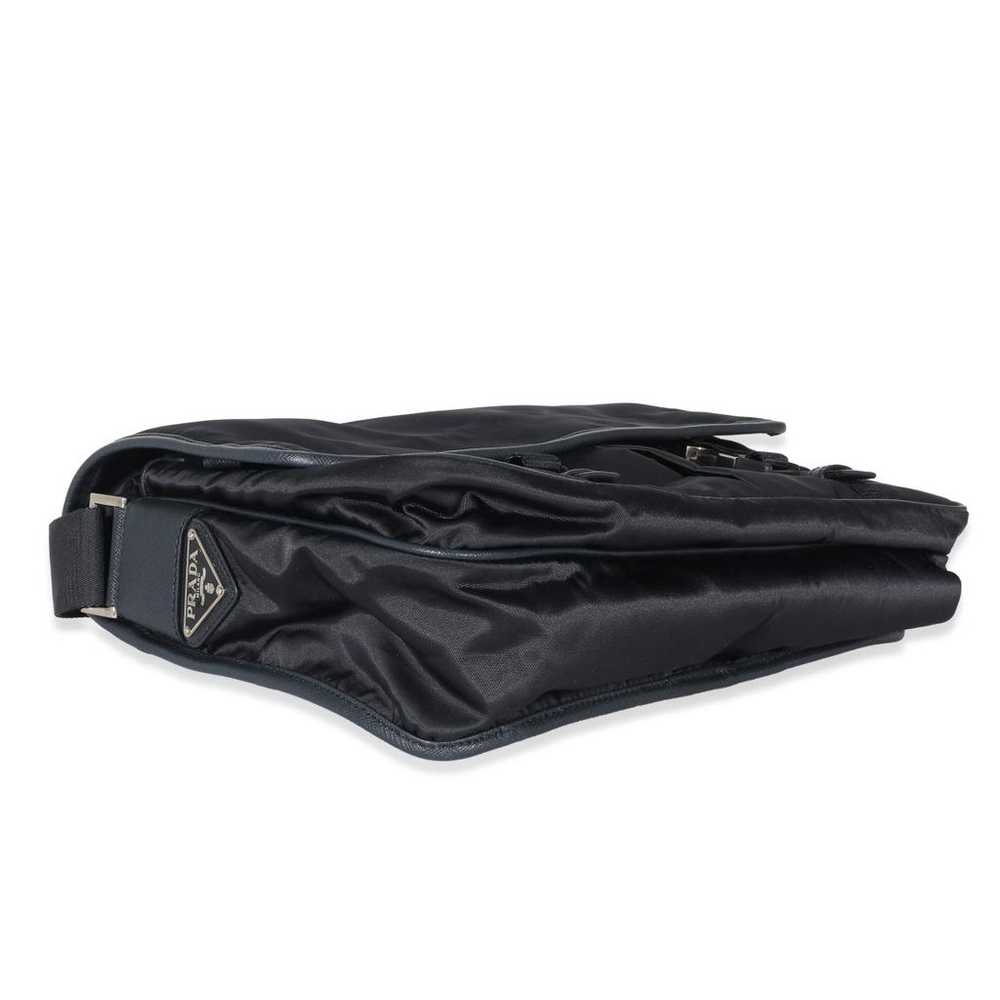 Prada Tessuto leather handbag - image 6