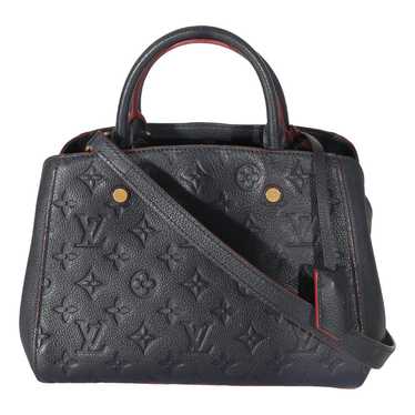 Louis Vuitton Montaigne leather handbag - image 1