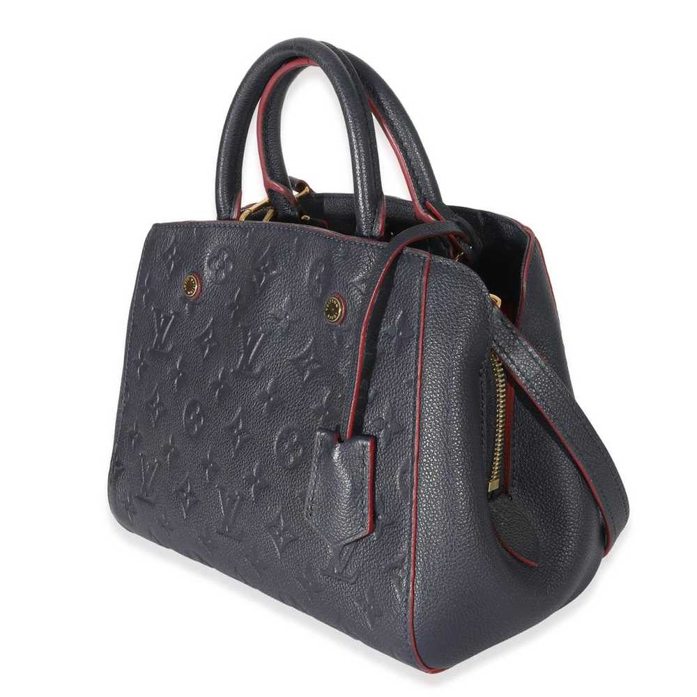 Louis Vuitton Montaigne leather handbag - image 2