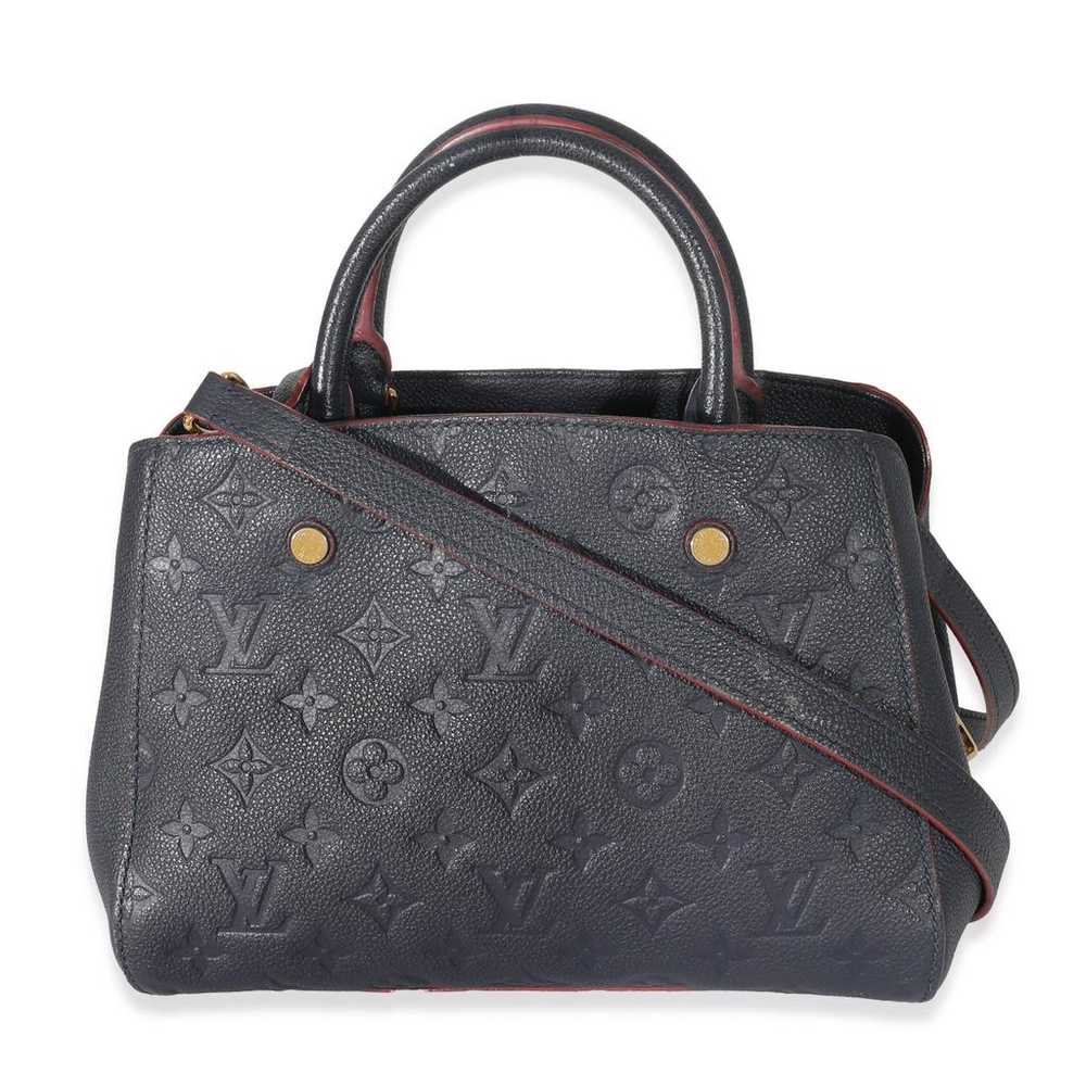 Louis Vuitton Montaigne leather handbag - image 3