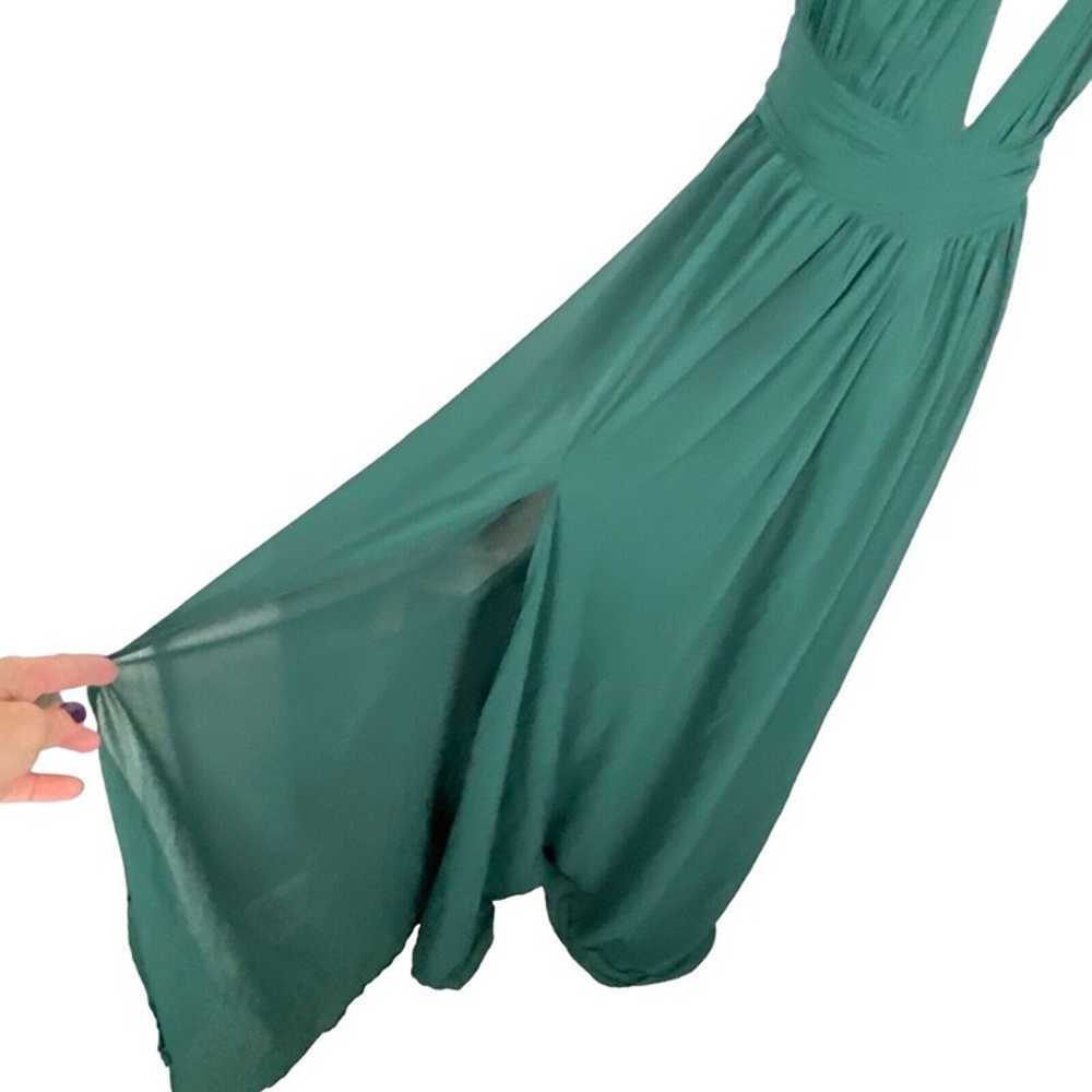LULUS Heavenly Hues Maxi Dress Sleeveless Deep V … - image 7