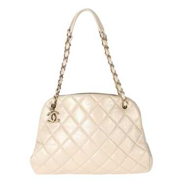 Chanel Mademoiselle leather handbag