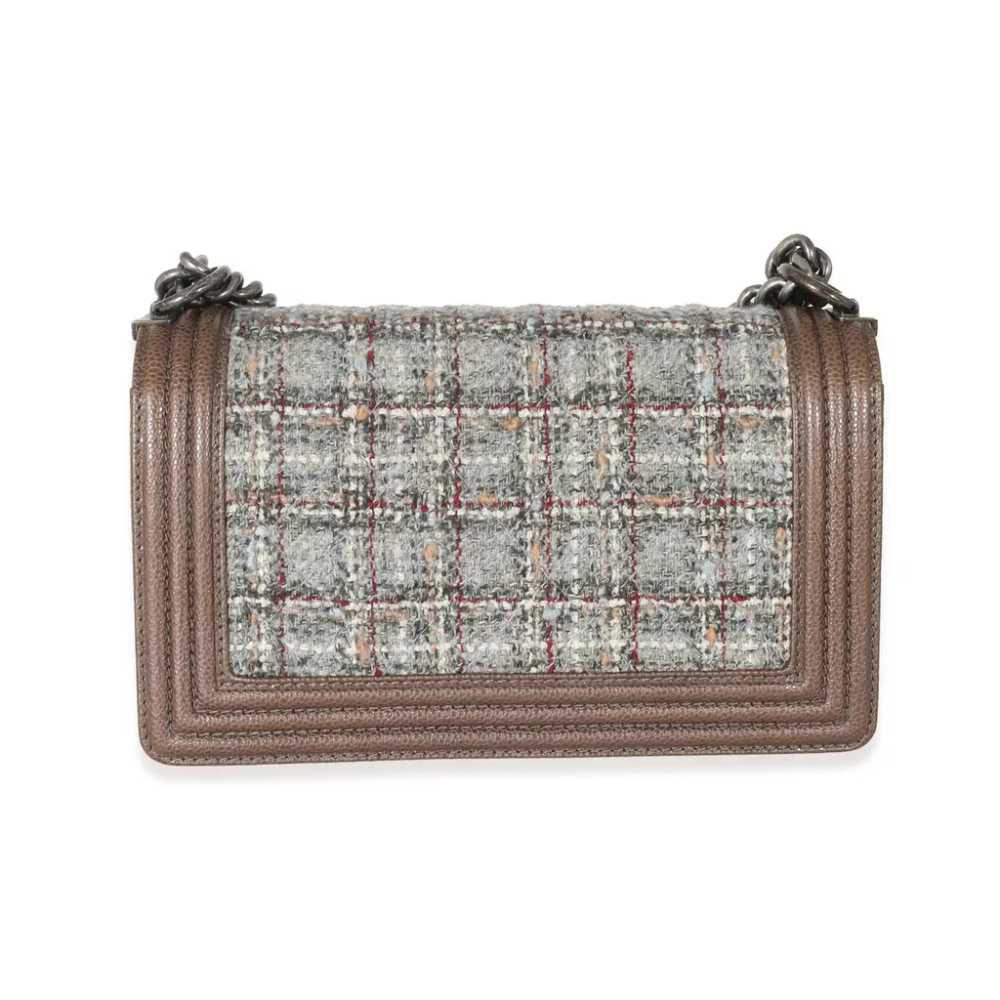 Chanel Boy leather handbag - image 3