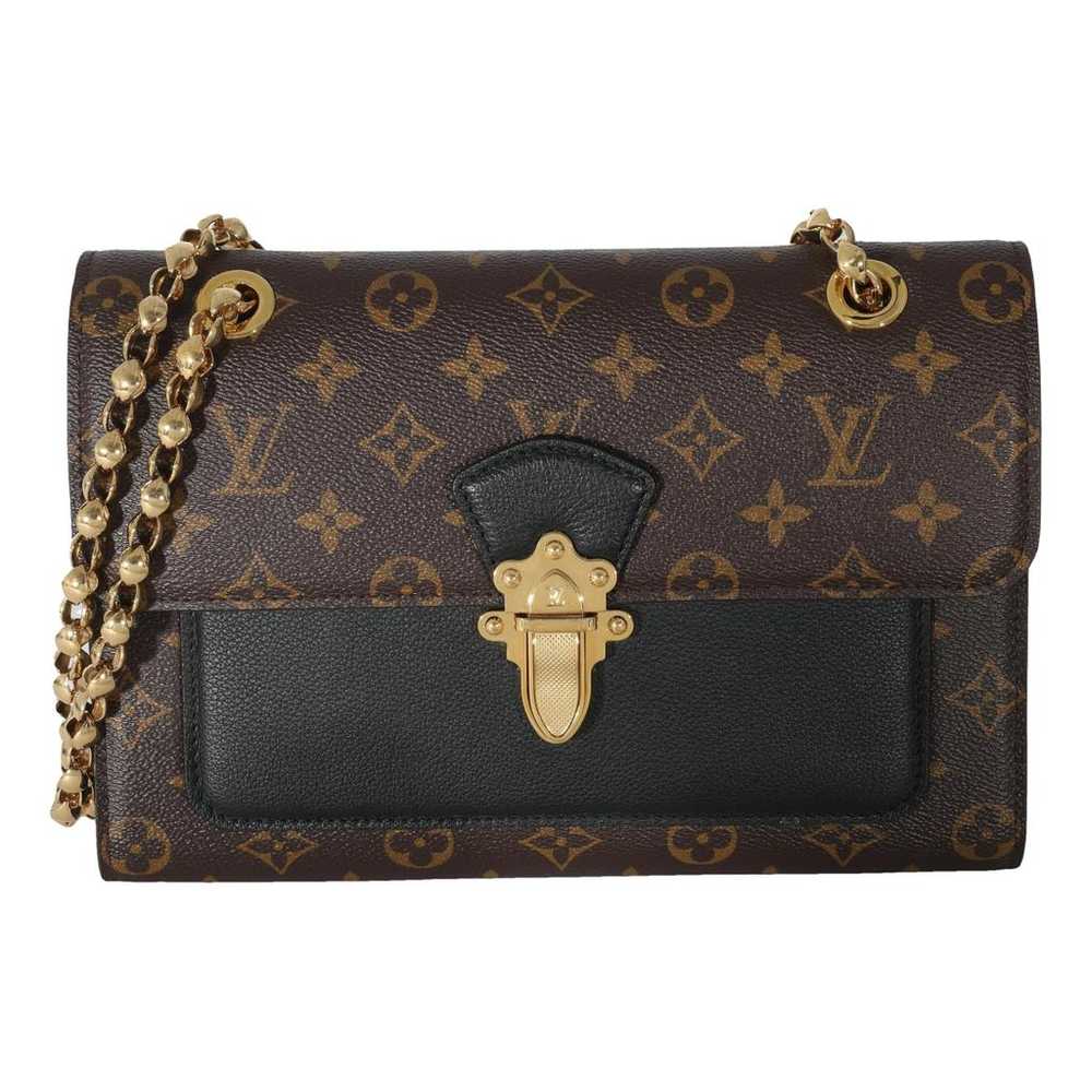 Louis Vuitton Victoire leather handbag - image 1