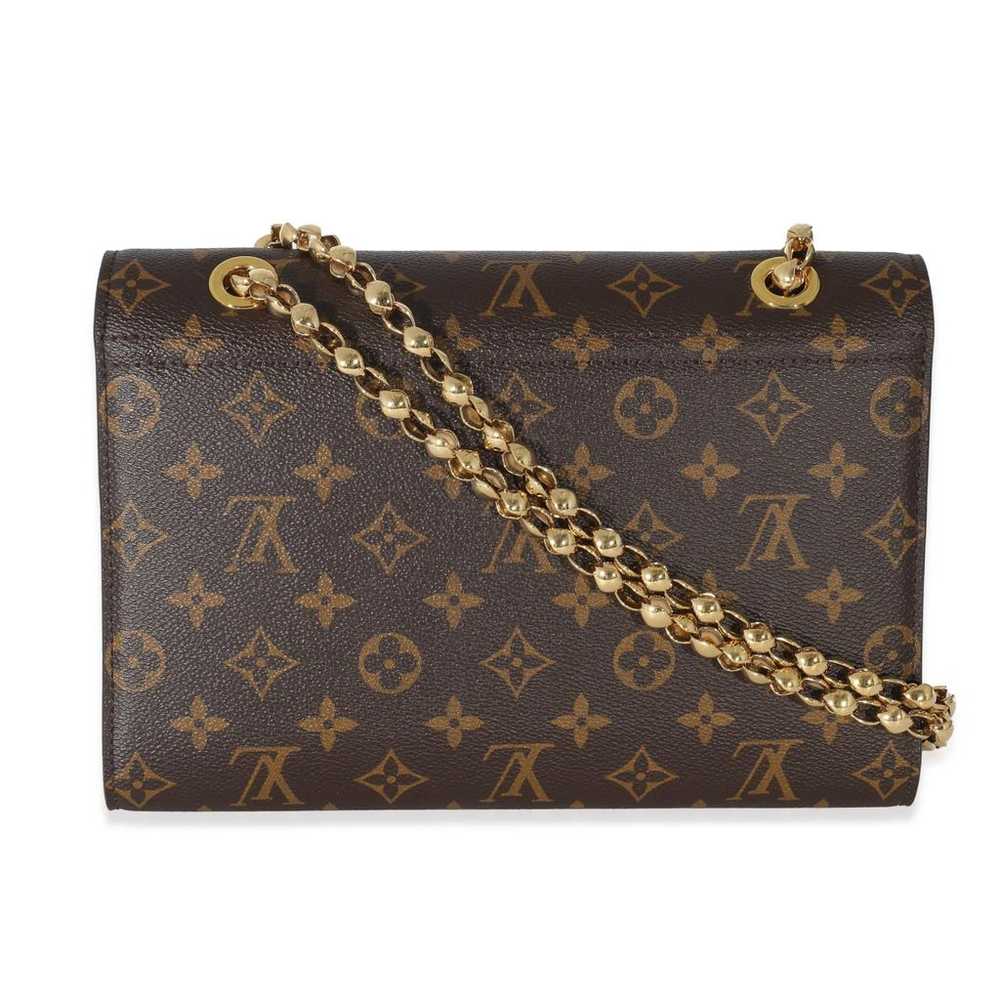 Louis Vuitton Victoire leather handbag - image 3