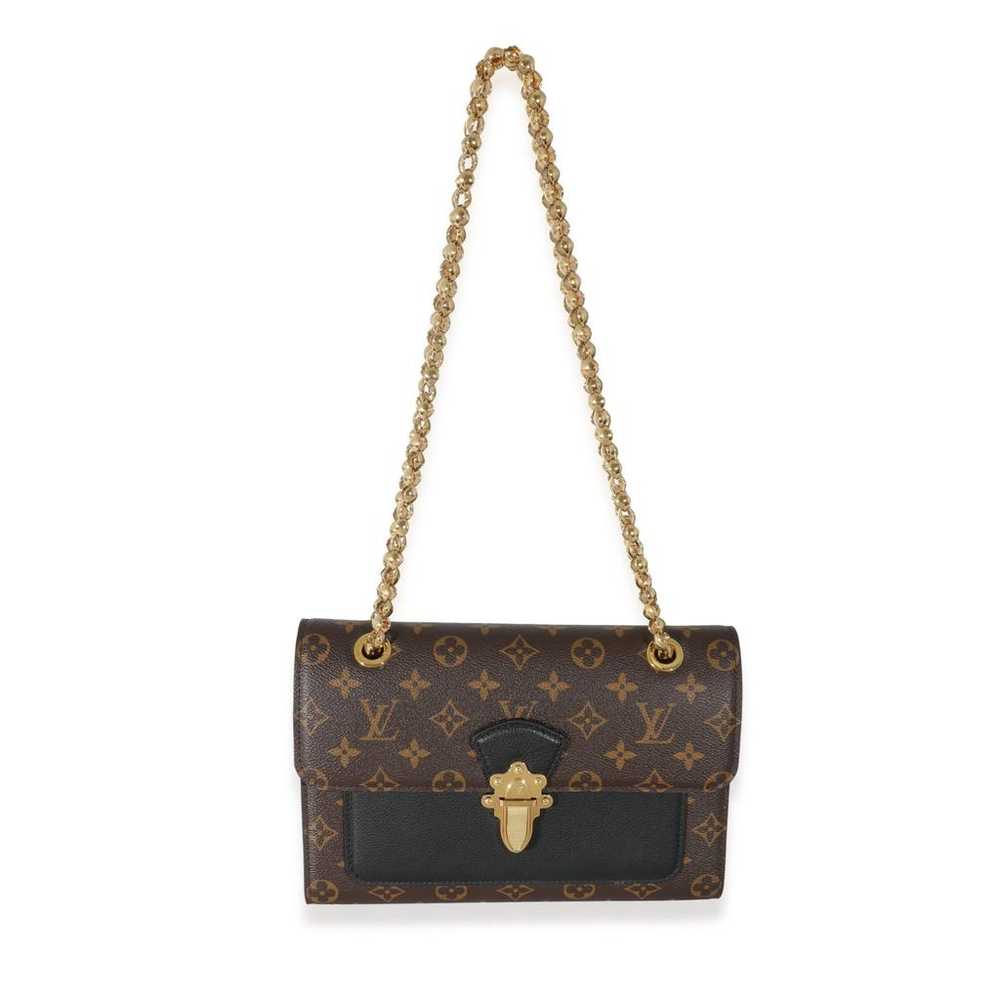 Louis Vuitton Victoire leather handbag - image 4