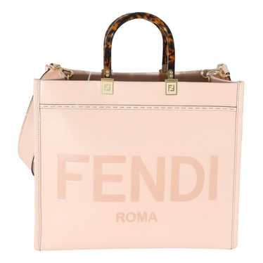 Fendi Sunshine leather handbag - image 1