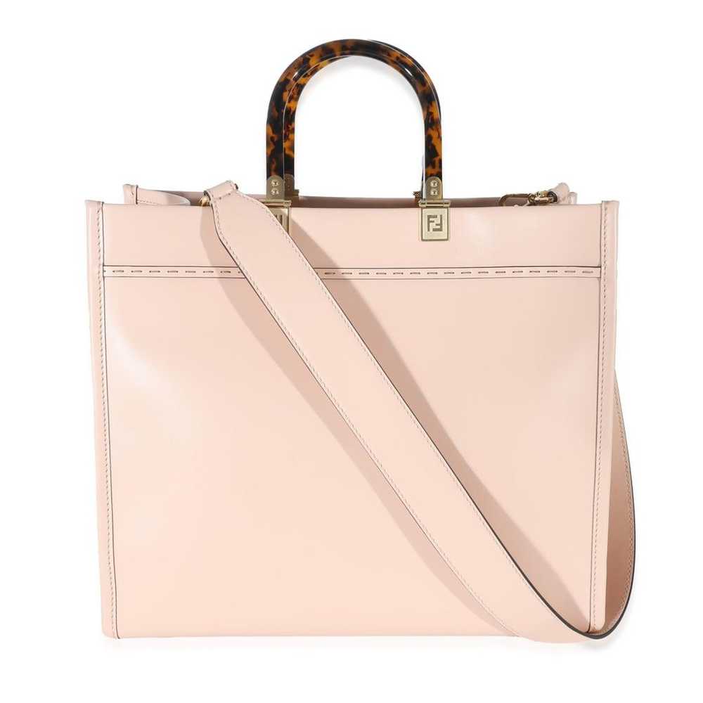 Fendi Sunshine leather handbag - image 3