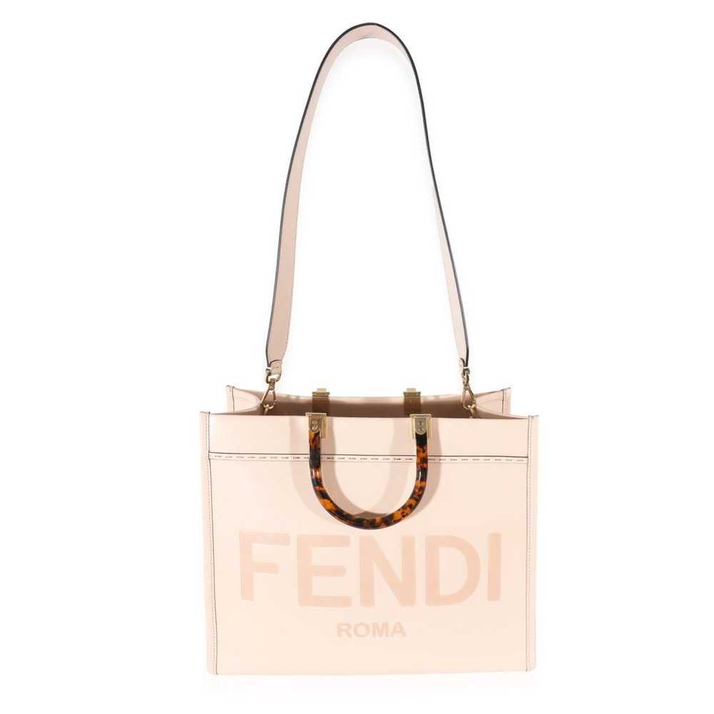 Fendi Sunshine leather handbag - image 8