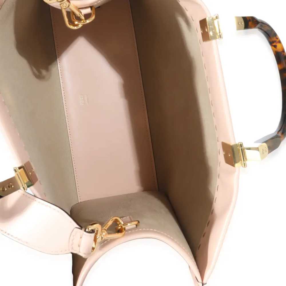 Fendi Sunshine leather handbag - image 9