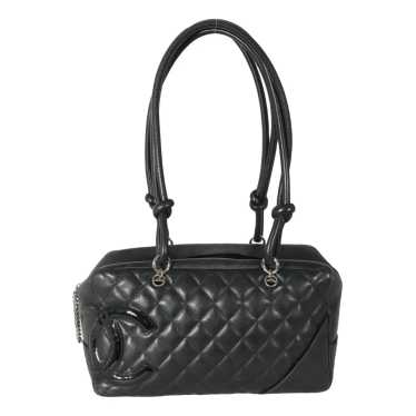 Chanel Trendy Cc Bowler leather handbag
