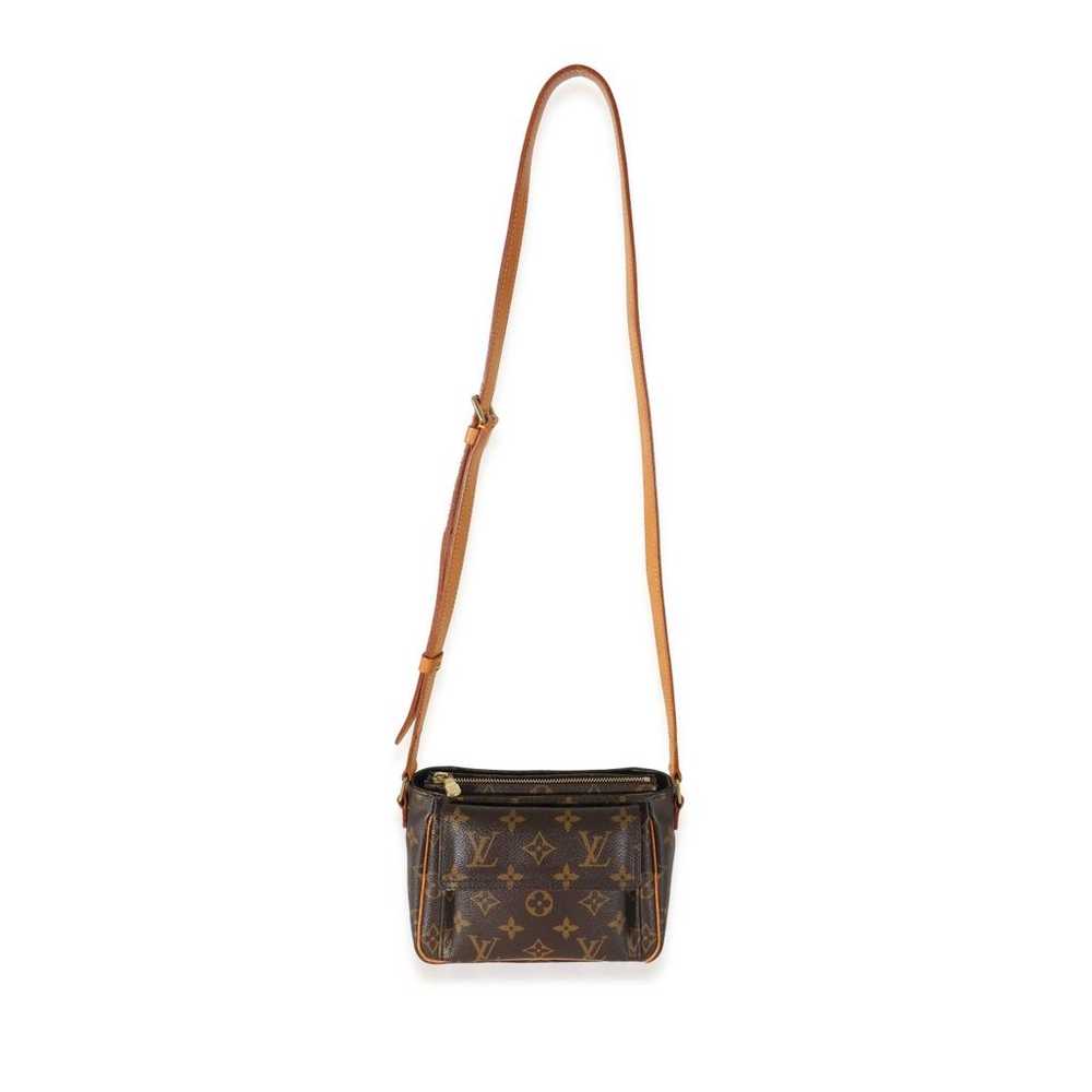 Louis Vuitton Viva Cité leather handbag - image 4