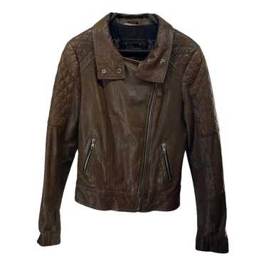 Mackage Leather biker jacket