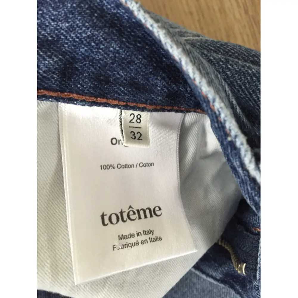 Totême Original straight jeans - image 4