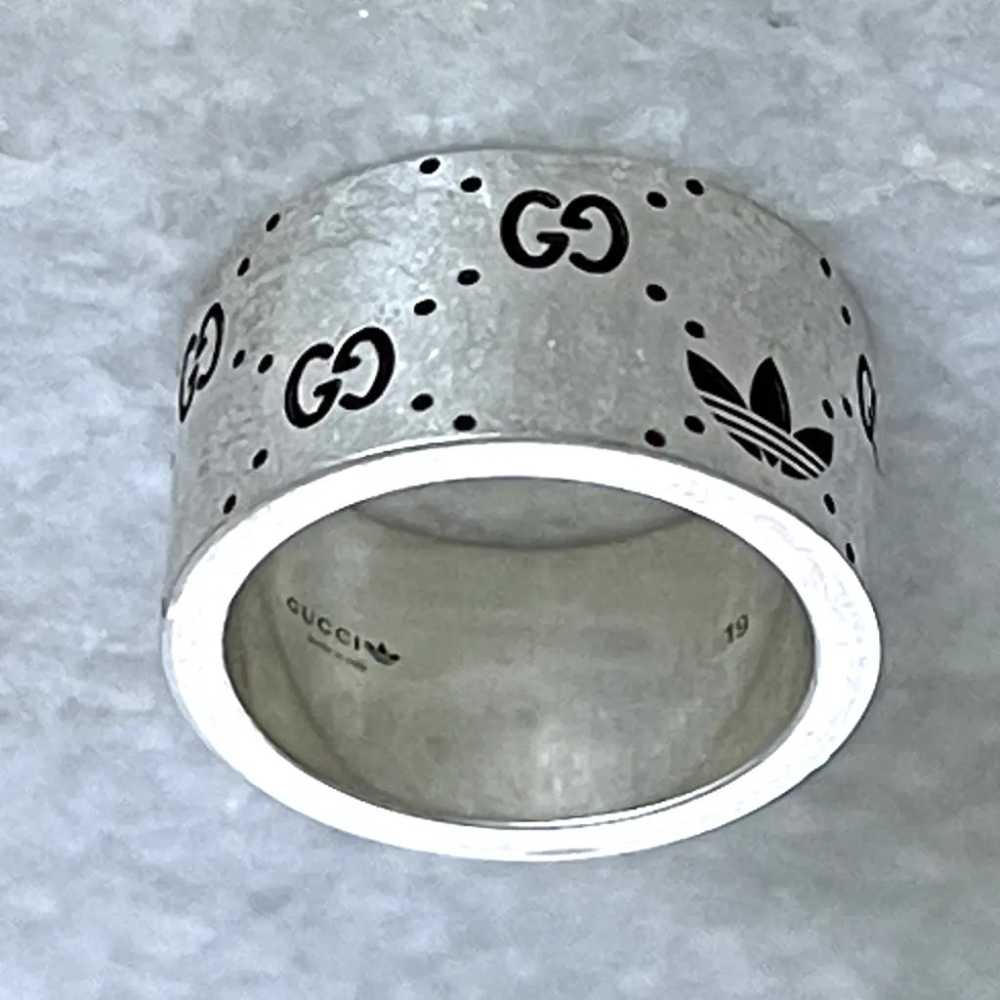 Gucci Icon silver ring - image 2