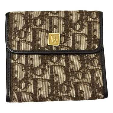 Dior Saddle leather wallet