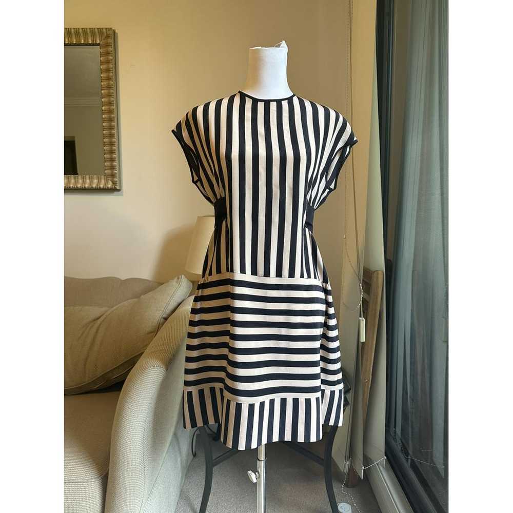 Fendi Silk mid-length dress - image 3