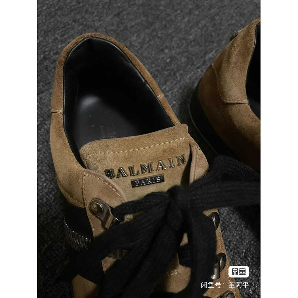 Balmain Leather flats - image 7