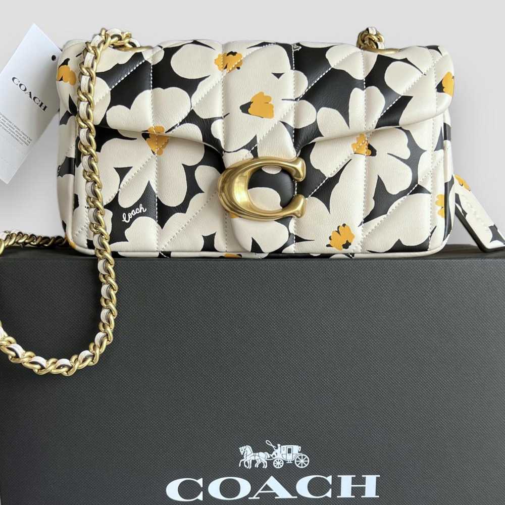 Coach Tabby leather handbag - image 10