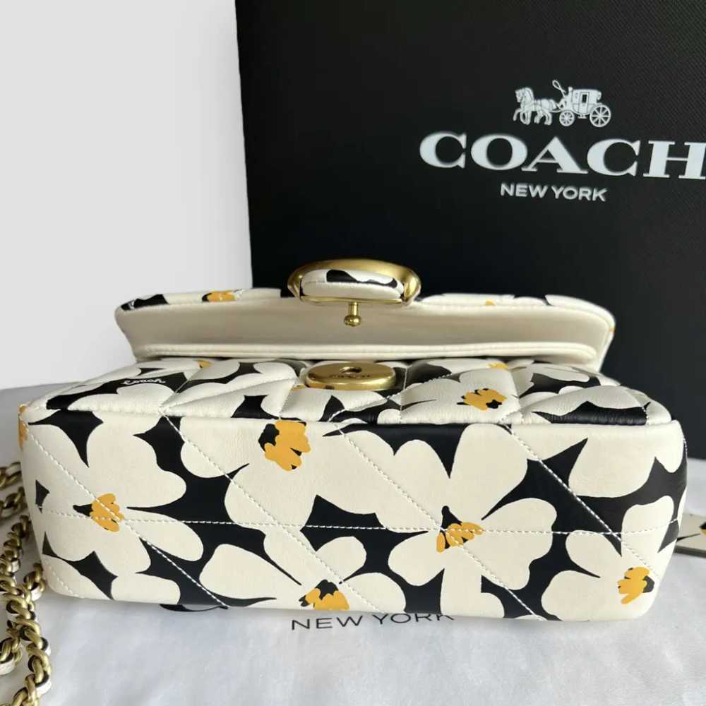 Coach Tabby leather handbag - image 4