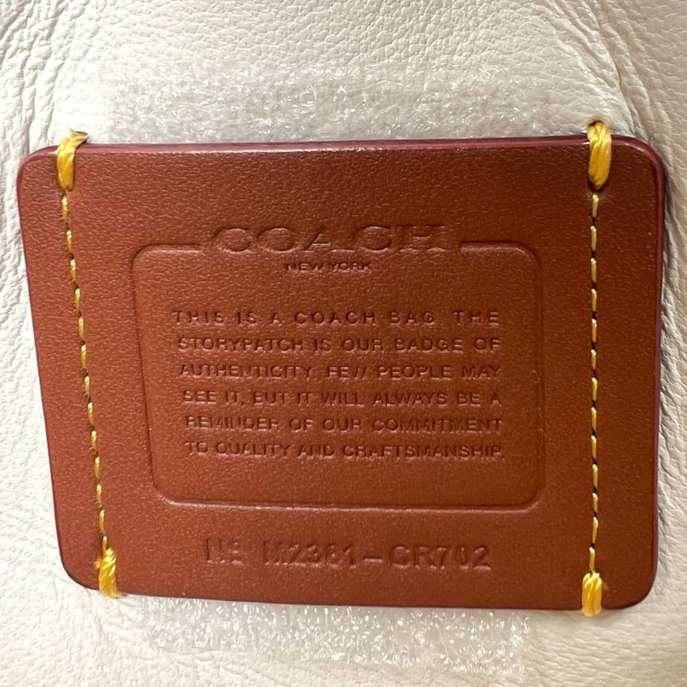 Coach Tabby leather handbag - image 9