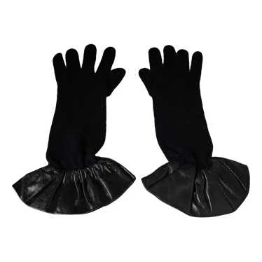 Dior Cashmere long gloves - image 1