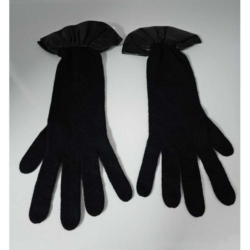 Dior Cashmere long gloves - image 2