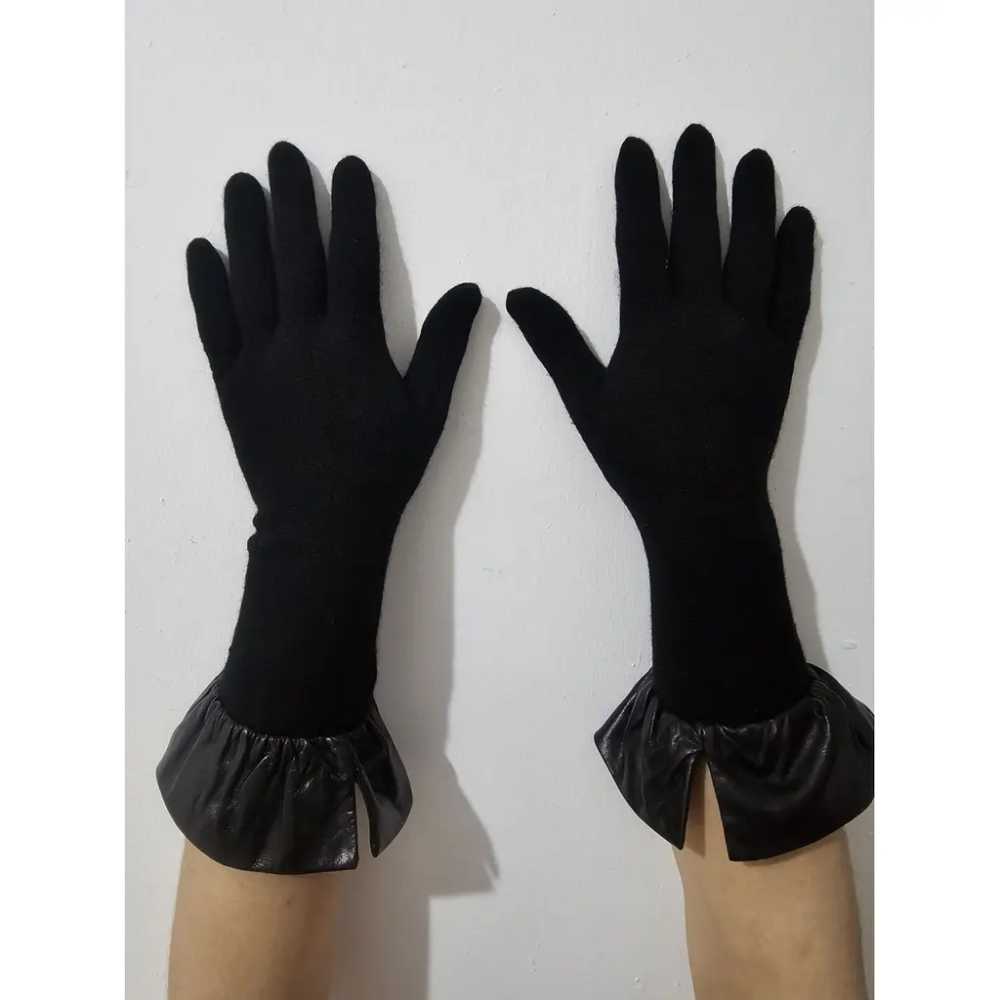 Dior Cashmere long gloves - image 4