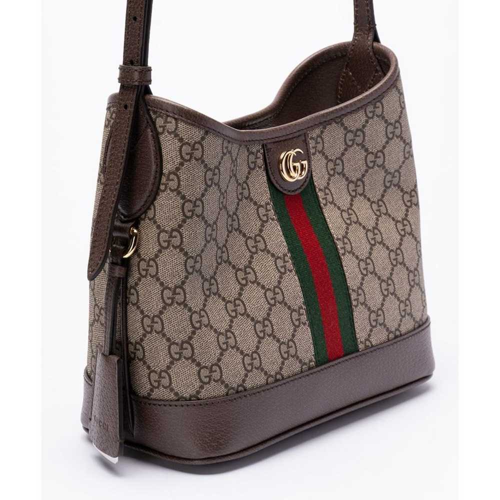 Gucci Ophidia leather handbag - image 4