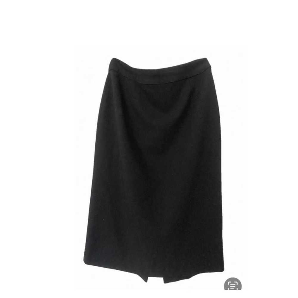 Hobbs Wool mid-length skirt - image 2