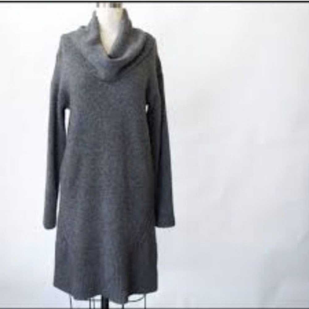 Anthropologie Sonoran sweater dress alpaca wool b… - image 3