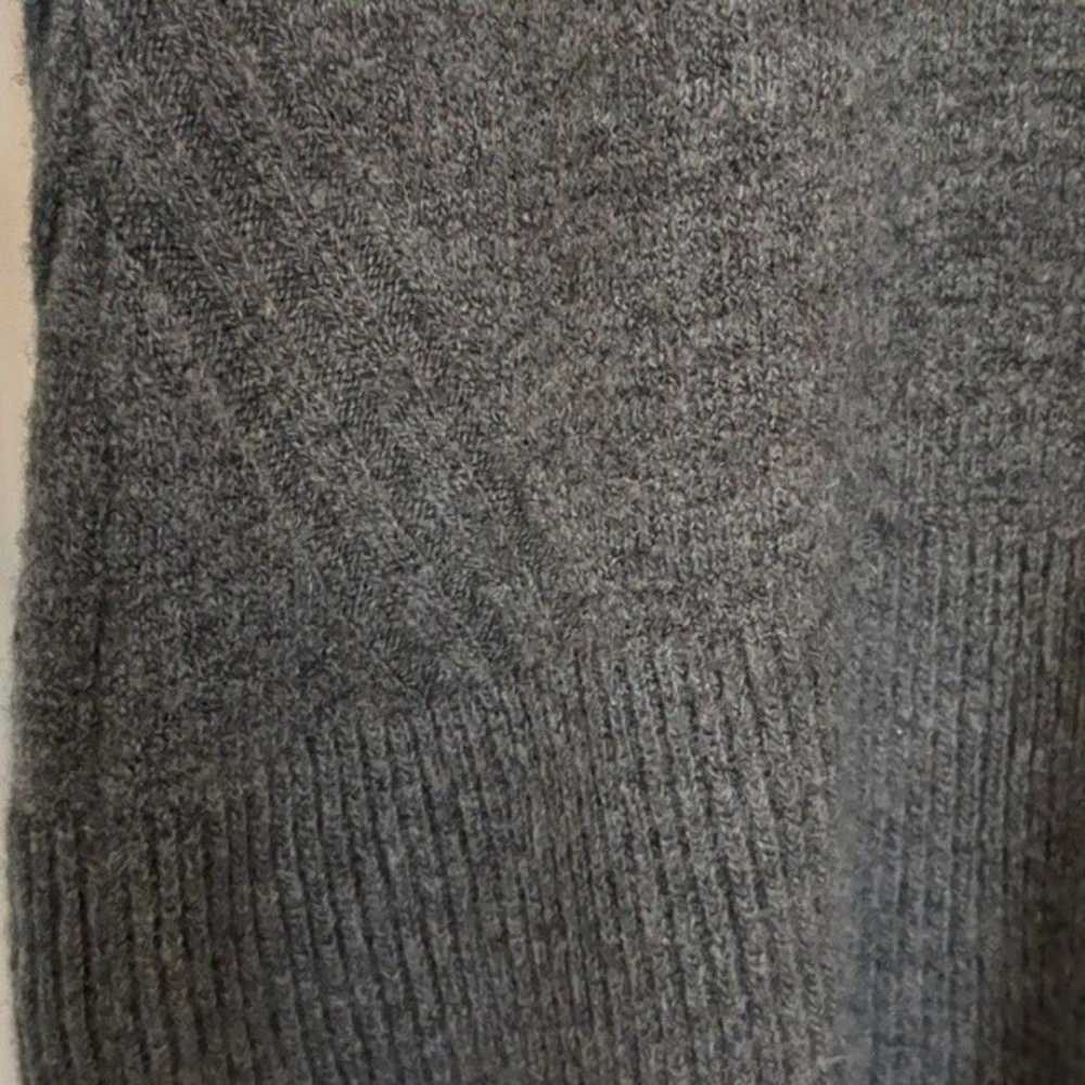 Anthropologie Sonoran sweater dress alpaca wool b… - image 8