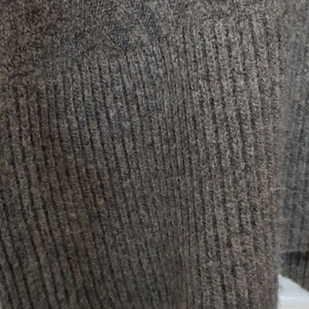 Anthropologie Sonoran sweater dress alpaca wool b… - image 9