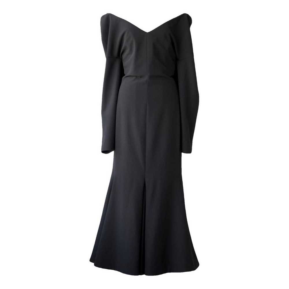 Valentino Garavani Wool mid-length dress