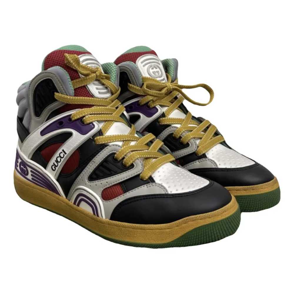 Gucci Leather trainers - image 1