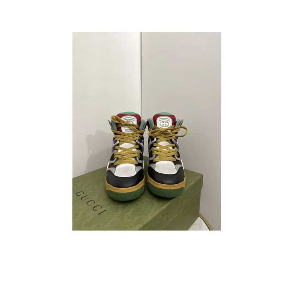 Gucci Leather trainers - image 2