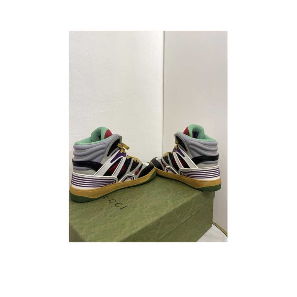 Gucci Leather trainers - image 3