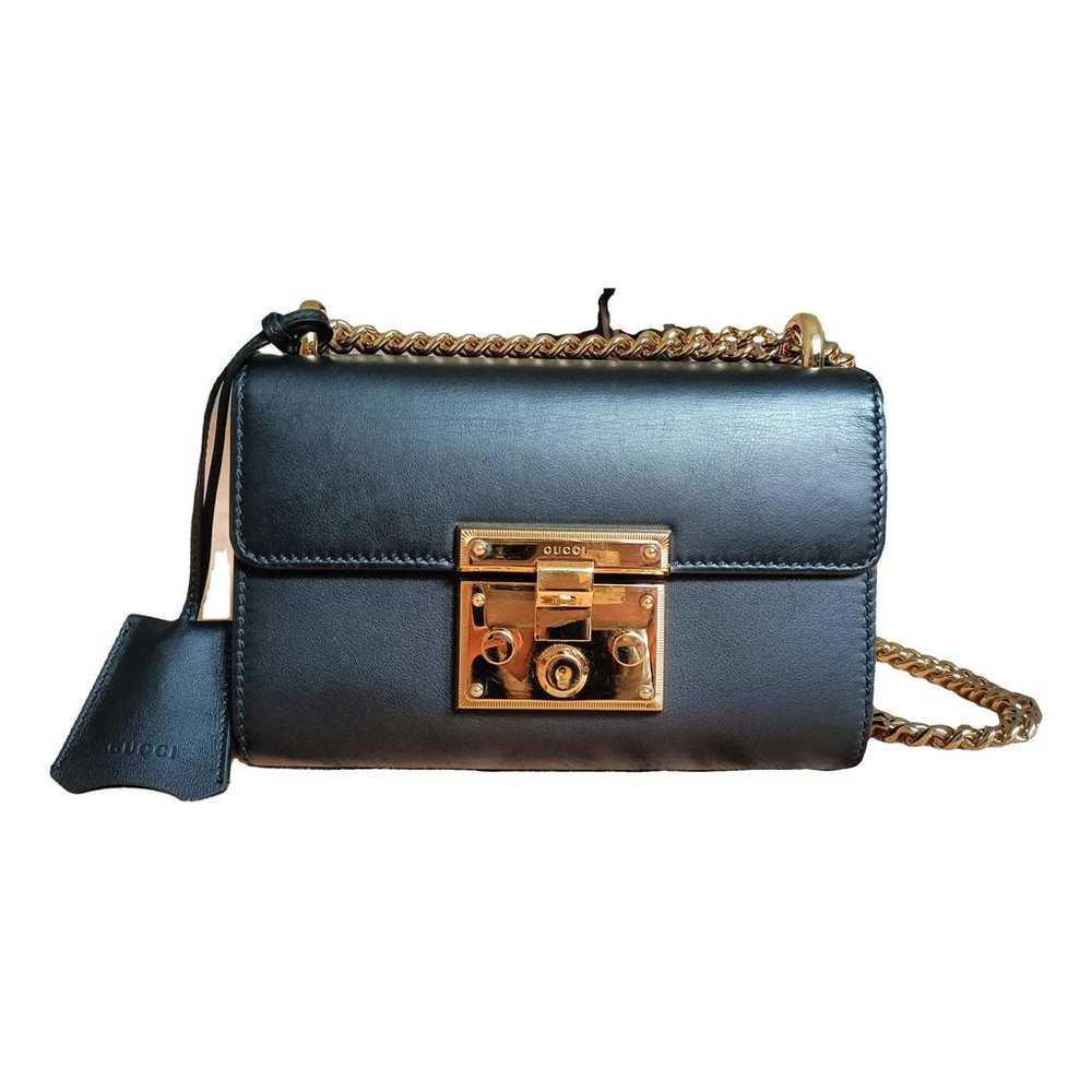 Gucci Padlock leather crossbody bag - image 1