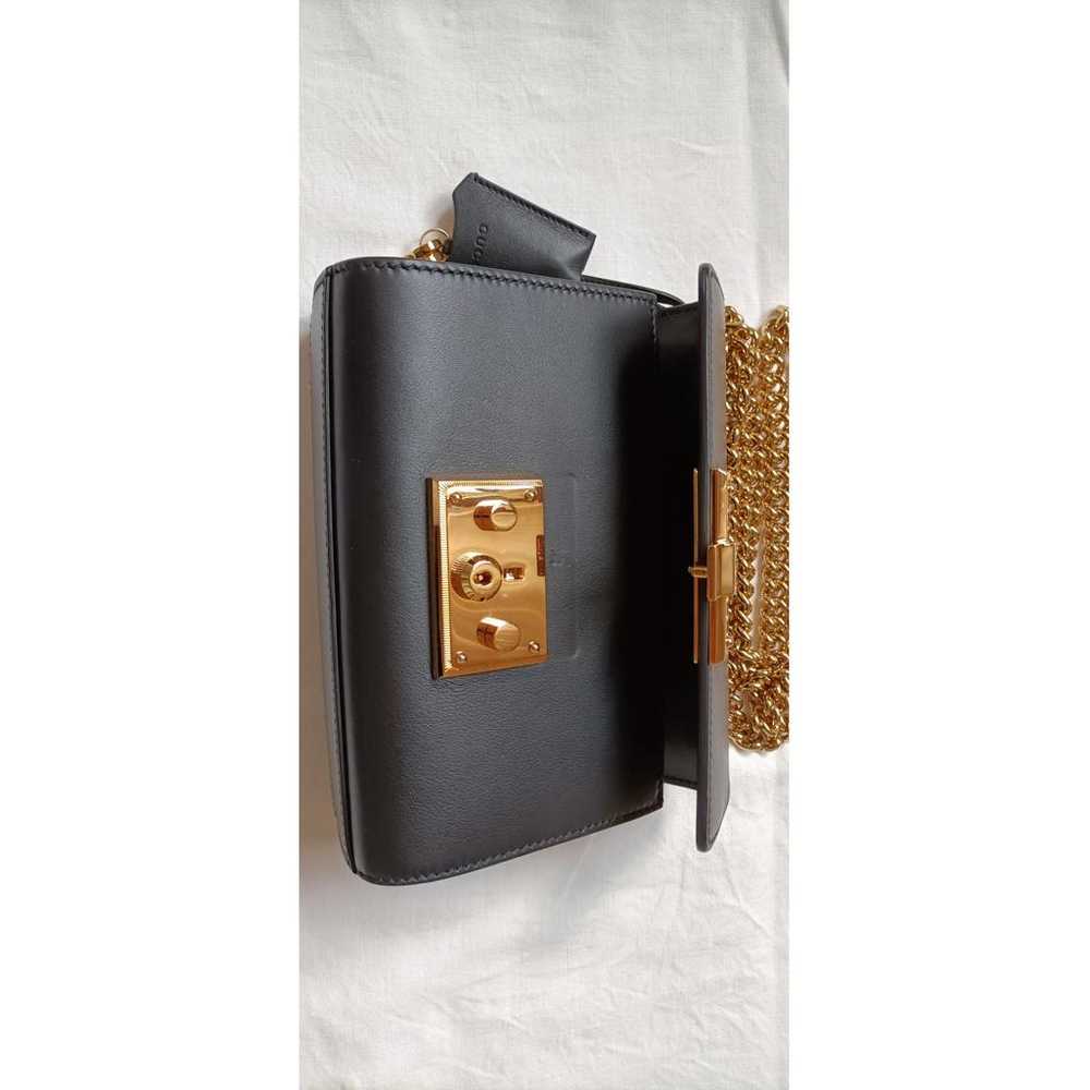 Gucci Padlock leather crossbody bag - image 4