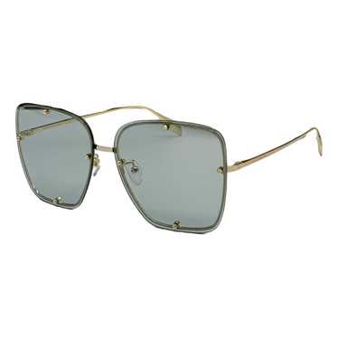 Alexander McQueen Oversized sunglasses - image 1