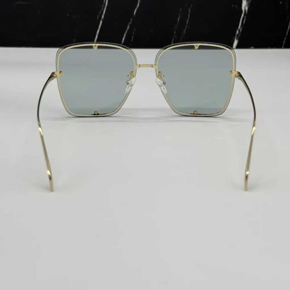 Alexander McQueen Oversized sunglasses - image 6