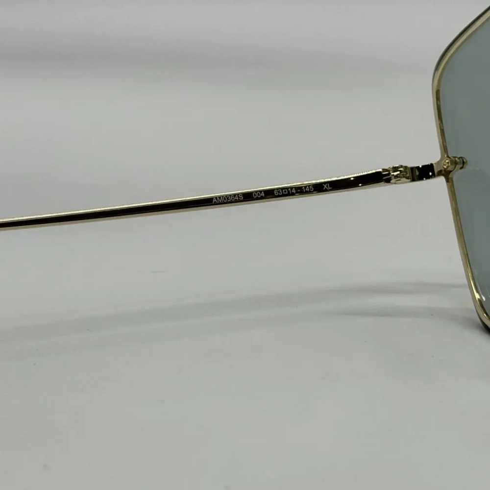 Alexander McQueen Oversized sunglasses - image 8