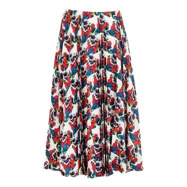 Valentino Garavani Silk maxi skirt - image 1